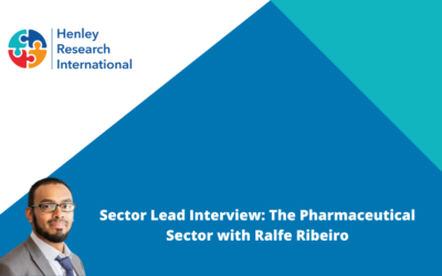 Sector Lead Interview: The Pharmaceutical Sector with Ralfe Ribeiro