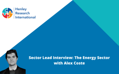 Sector Lead Interview: The Energy Sector with Alex Coste