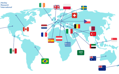 The Global Reach of Henley Research International