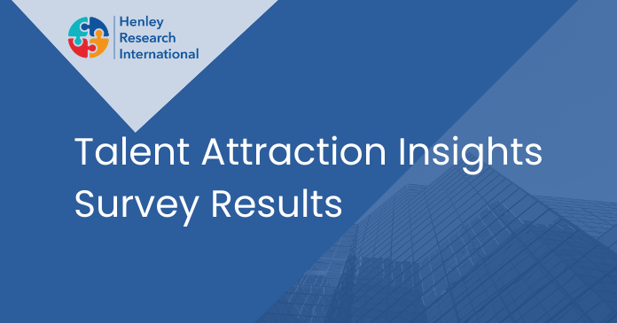 Talent Attraction Insights: Survey Results