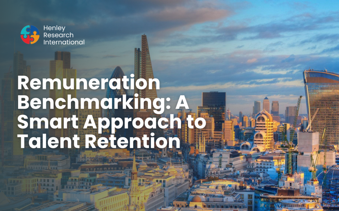 Remuneration benchmarking: A smart approach to talent retention