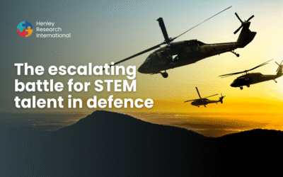 The escalating battle for STEM talent in defence
